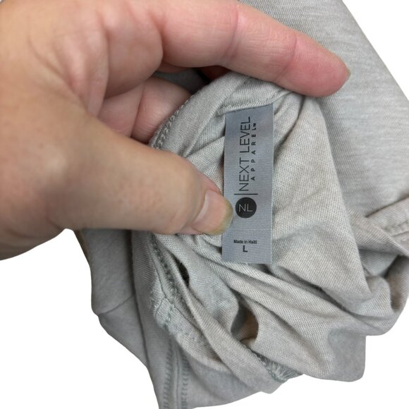 Next Level Apparel graphic print t-shirt, size Large, unisex, summer, beach - Picture 6 of 8